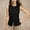 Black, variant on Uaswgudfs Women's Summer High Waisted Short Sets Crewneck Button Down Vest Business Work Blazer