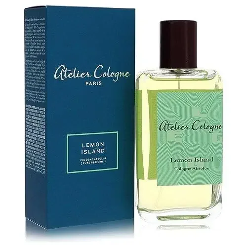 ATELIER COLOGNE by Atelier Cologne , LEMON ISLAND COLOGNE ABSOLUE SPRAY 3.4 OZ