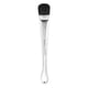 thumbnail image 1 of Ofertas Únicas 1 Pc Cepillo de Máscara Facial de Doble Cabeza Ligero 5.31" de Longitud Tonos Negro y Plata, 1 of 5