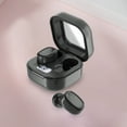thumbnail image 6 of openpig Wireless Earbuds, Bluetooth 5.0 Ear Buds, Stereo Sound in Ear Headphones, Sweatproof Bluetooth Earbuds, Comfortable Ear Buds for Women, Black, 6 of 7