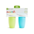 thumbnail image 5 of Munchkin® Miracle® 360° Toddler Sippy Cup, 10 oz, Blue/Green, Unisex, 2 Pack, 5 of 10