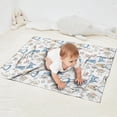 thumbnail image 2 of Princess Pattern Blanket,Comfortable Soft Flannel Throw Blanket,All Season,Warm Lightweight Blankets for Sofa Bed Couch Living Room Chair,30"x40", 2 of 4