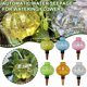 thumbnail image 2 of 17oz Plant Self Watering Devices with Covers, Automatic Watering Bulbs for Indoor and Outdoor Plants, Slow Release Irrigation Stake for Vacation, 500ml Large Ceramic Planter Inserts, 2 of 7