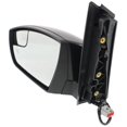 thumbnail image 2 of 2013-2017 for Ford Left Side Heated Hand Mirror - Power Adjust, Paintable Finish, 2 of 5