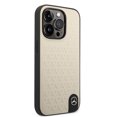 thumbnail image 3 of Case Mercedes Benz Piel Estrellas Compatible Iph 14 Pro Gris, 3 of 7
