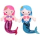 thumbnail image 1 of 2 Muñecas de Sirena - Peluche Suave de Sirena - Adorable Almohada de Animales Marinos de Dibujos Animados para Niños - Almohada Decorativa para Fiestas de Cumpleaños Infantiles o Habitación Infantil, 1 of 8