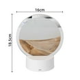 thumbnail image 2 of 3D Flowing Sand Night Light Hourglass Lamp Moving Sand Picture Decor, 2 of 9