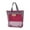 B, variant on Beach Bag, Large Foldable Nylon Tote, Water-Resistant Multipocket Pool Bag for Women Travel Storage