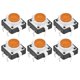 thumbnail image 4 of 20PCS 12x12x7.3mm Tactile Push Button Switch LED Momentary Tactile Push Button SwitchYellow, 4 of 5