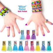 Disney Princess 12 Pack Nail Polish with Toe Spacers