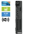 thumbnail image 1 of Remis à Neuf : LENOVO M72E TINY Intel Core i3-3220T 2,60 GHz, 8 Go, 1 To HDD, Win 10 Home, 1 of 4