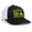 Black/White, variant on My Rights Don't End Where Your Feelings Begin Snake Mesh Back Trucker Cap, Camo/Orange