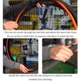 thumbnail image 3 of Greeniant Tubo de neumático de bicicleta impermeable ciclismo TPU neumático antipinchazos longitud válvula francesa accesorios ligeros Ciclismo 65 mm, 3 of 6