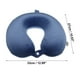 thumbnail image 4 of Almohada en U Espuma de Memoria Unique Bargains Hogar Viajes Oficina Azul, 4 of 7