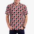thumbnail image 1 of Bingfone Cartes à Jouer pour Hommes Polos à Boutons, Chemises et T-shirts à Séchage Rapide pour l'Été, Adapté pour les Vacances et les Affaires - Grand, 1 of 6