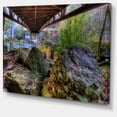 thumbnail image 2 of Large Rocks Under Bridge in Creek, 2 of 3