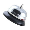 thumbnail image 2 of VONKY Calling Bell Wedding Gifts Art Lines Small Service Bells Upgrade Structure Kitchenware Tools Bar Hotel Counter, 2 of 6