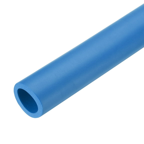 Uxcell Pipe Insulation Foam Tube Lagging Insulation 0.98" x 1.38" Heat Preservation for Antifreeze Insulation Handle Grip Blue