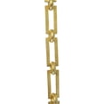 thumbnail image 2 of RCH Hardware CH-BR18-U Brass Chandelier Chain, Various Finishes, 2 of 2