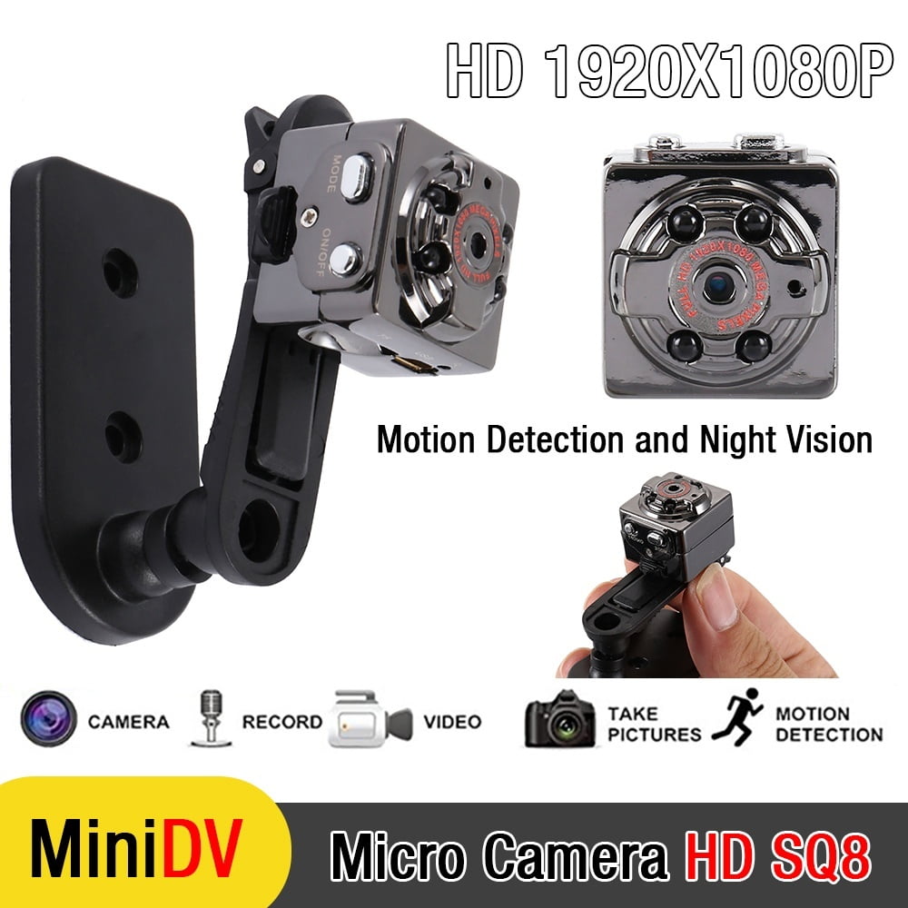hidden mini camera sq8 night vision