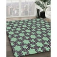 thumbnail image 3 of Ahgly Company Machine Washable Indoor Rectangle Transitional Purple Area Rugs, 4' x 6', 3 of 7