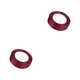 thumbnail image 3 of Wosthever Paquete de cinta para hacer ropa, accesorios para manualidades DIY, cintas de poliéster para coser, adornos de Halloween, vino tinto Type2 NO2, 3 of 6