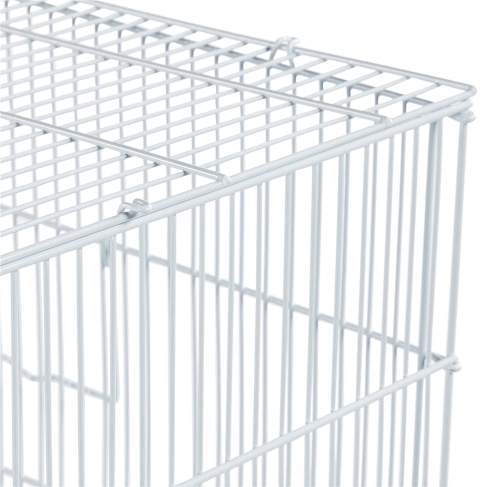 Yaheetech 30.5inch Flight Parakeet Bird Cage with Slide-Out Tray, White