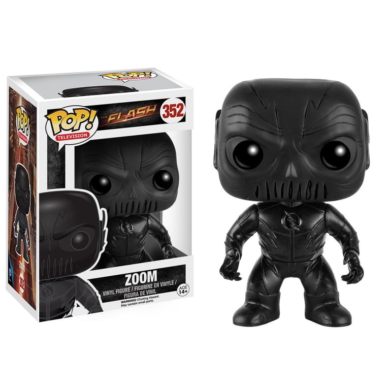 Funko POP TV: The Flash Zoom Action Figure,Multi,3.75 inches