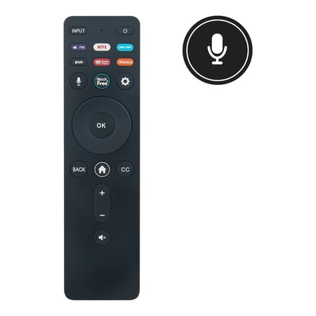 New XRT260 V4 Replace Remote Control fit for Vizio TV with APP: HBOMAX NETFLIX PRIME-VIDEO PLUTO-TV IHEART-RADIO CRACKLE WATCH-FREE