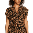thumbnail image 4 of Steve Madden Ladies' Tiered Midi Dress - (Multi, XL), 4 of 4