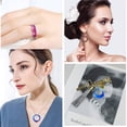thumbnail image 2 of 3Pcs Assortis Forme Bague Silicone Moule Bijoux Résine Moulage Moule Nous 8 Forme, 2 of 3