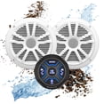 thumbnail image 1 of Altavoz estéreo para sistema de sonido Marine Boat BOSS MG150W.6, 1 of 1