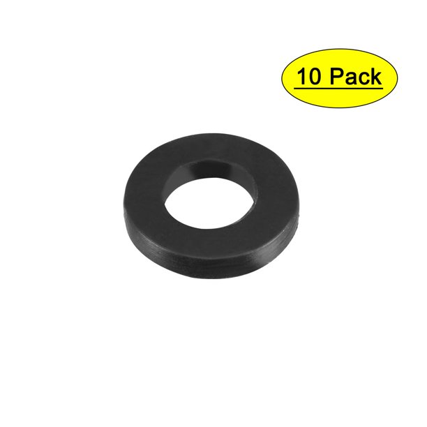 10 x 19 x 3mm ORing Hose Gasket Flat Rubber Washer Lot for Faucet