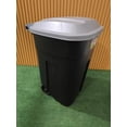 thumbnail image 3 of Tacho 135 L Bote De Basura Con Tapa Y Llantas Ruedas Pk, 3 of 3