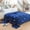 Dark Blue, variant on VerPetridure Flannel Massage Blanket Grey Super Soft Warm Solid Warm Micro Plush Fleece Blanket Throw Rug Sofa Bedding