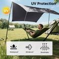 thumbnail image 4 of Lona Impermeable Portátil FREE SOLDIER 3×3,2m para Camping, 4 of 9