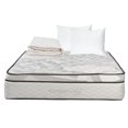 thumbnail image 1 of Colchón Matrimonial + 2 Almohada Osos + Protector de colchón Restonic Spring Air Velvet, 1 of 7