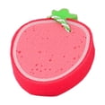 thumbnail image 2 of Strawberry & Melon Nanosponge,Dishwasher & Car Wash,Multi-Use Cleaning,Microfiber Block,Gentle Household擦拭,Versatile Kitchen Aid,PENDANE,Multicolor, 2 of 6