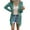 Mint Green, variant on Baqcunre Cardigan For Women Ladies Casual Solid Color Button Pocket Long Sleeve Cardigan Coat Going Out Tops Sweaters For Women Green L