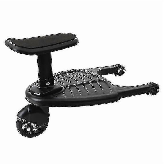 Universal two-in-one baby stroller pedal with detachable seat second child artifact children's riding baby stroller accessories with saddle Shantou production