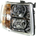 thumbnail image 3 of Halogen Headlight Set For 2007-2014 Chevrolet w/ Bulb(s) Pair, 3 of 10