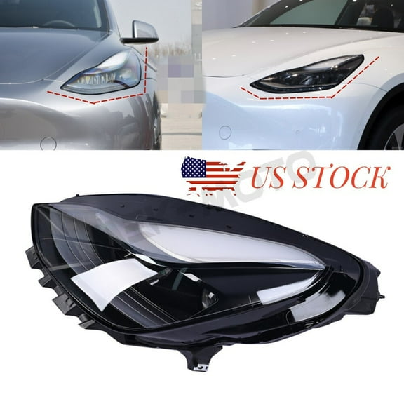 New Headlight For 2021-2023 Tesla Model 3 Front Left Driver Side LED 151495200C