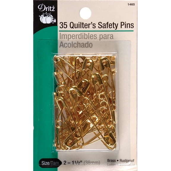 Quilter's Safety Pins (35ct), Dritz #D1465Q