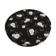 thumbnail image 1 of Disketp Rose Flowers Funda Redonda para Taburete, Funda de Cojín para Silla de Bar Suave y Elástica-12 inch, 1 of 7
