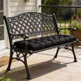 thumbnail image 6 of BiFandian Waterproof Porch Swing Cushion Pad, Replacement Outdoor Seat Cover with Soft Fill Comfort, Weather Resistant Bench Cushions for Patio Furniture Terrace Bench Lounger, 51.2"x19.7", 6 of 6