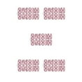 thumbnail image 2 of Longjian Girls Nail Art Decals Fashion Removable Full Wrap Patch Beautiful Marble Glue-free Manicure Tool Kit for Home Salon Type3 5Set, 2 of 6