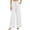 White Pants for Women, variant on Plus Size Pants for Women Wide Leg High Waisted Casual Oversized Pants Women with Pockets S-3XL