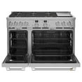 thumbnail image 2 of Café C2Y486P2TS1 8.25 Cu. Ft. Smart Stainless Double Oven Duel-Fuel Convection Range, 2 of 4