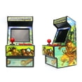 thumbnail image 1 of Consola de videojuegos retro portátil Reproductor de juegos de 16 bits integrado en 156 juegos (2) Likrtyny Para estrenar, 1 of 8