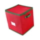 thumbnail image 5 of Caja de Almacenamiento de Bolas de Navidad con Cierre de Cremallera, 64 Compartimentos, Contenedor para Figuras Navideñas, 5 of 8